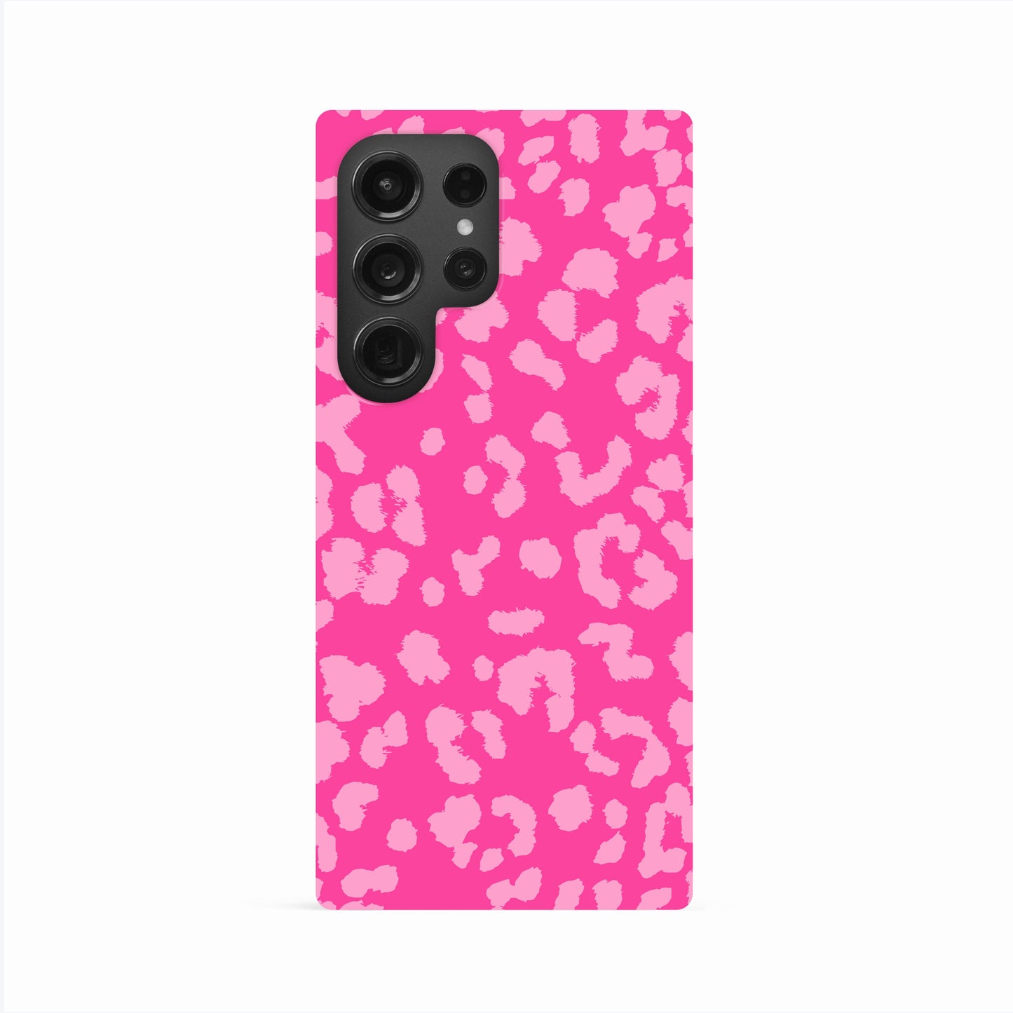 Pink Dreams leopard Print Case Phone Case