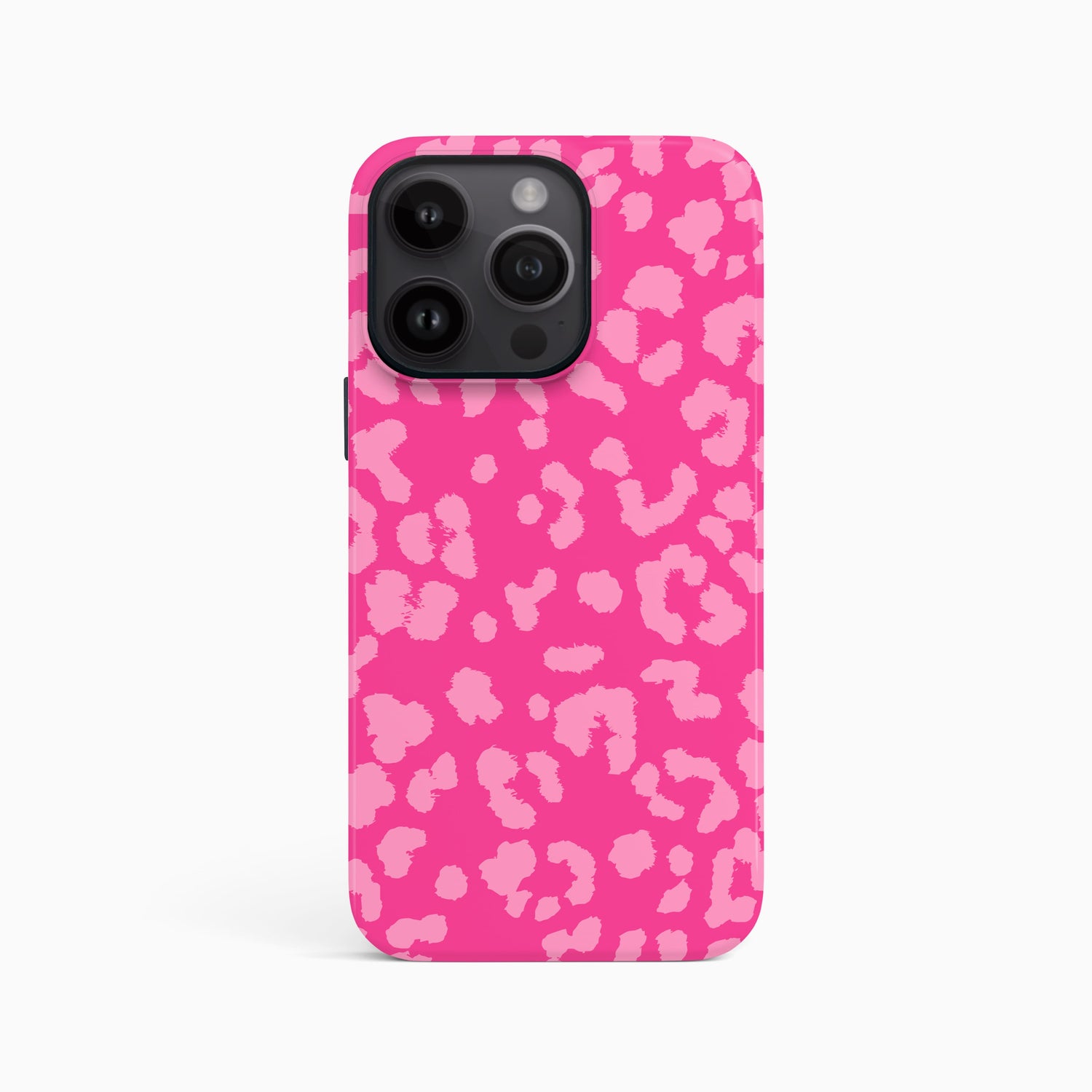 Pink Dreams leopard Print Case iPhone 16 Pro Phone Case