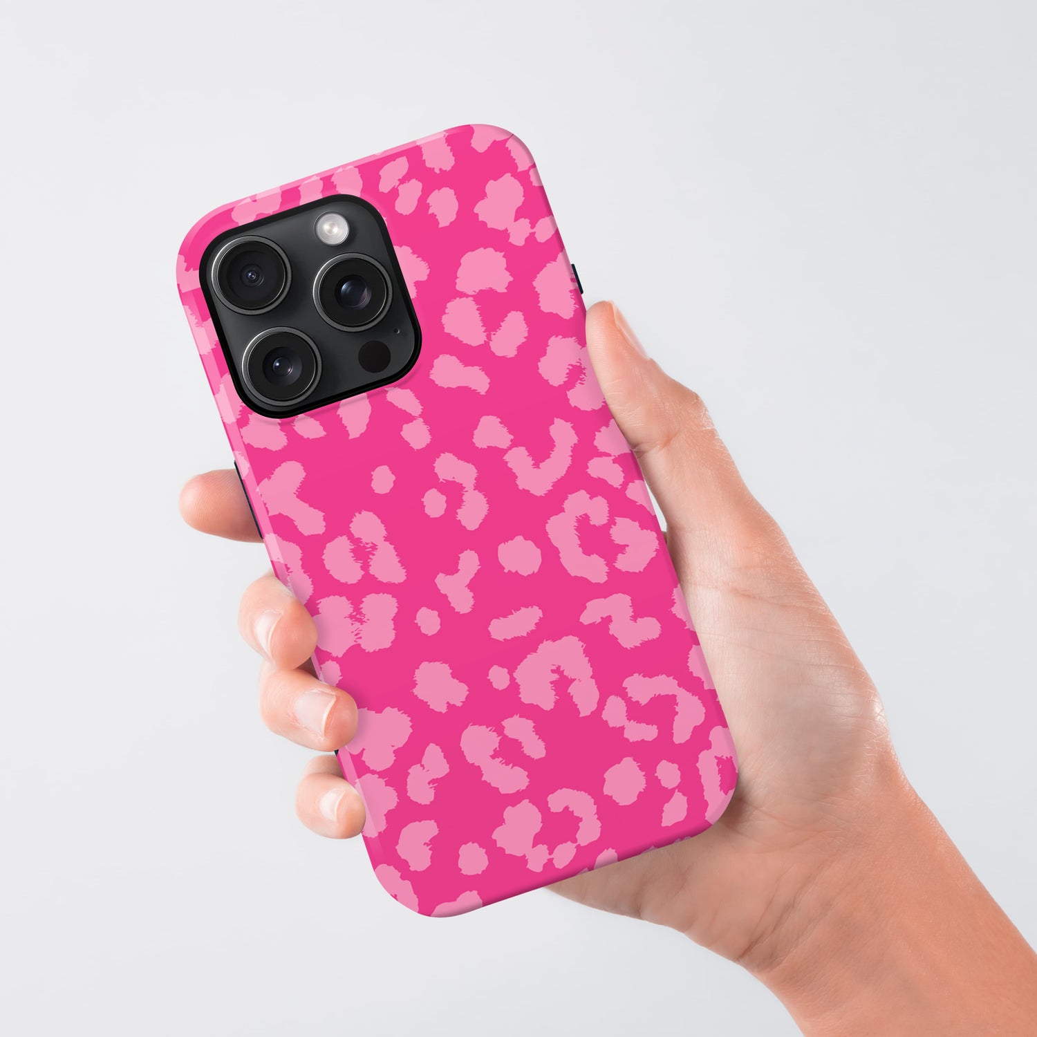Pink Dreams leopard Print Case Phone Case