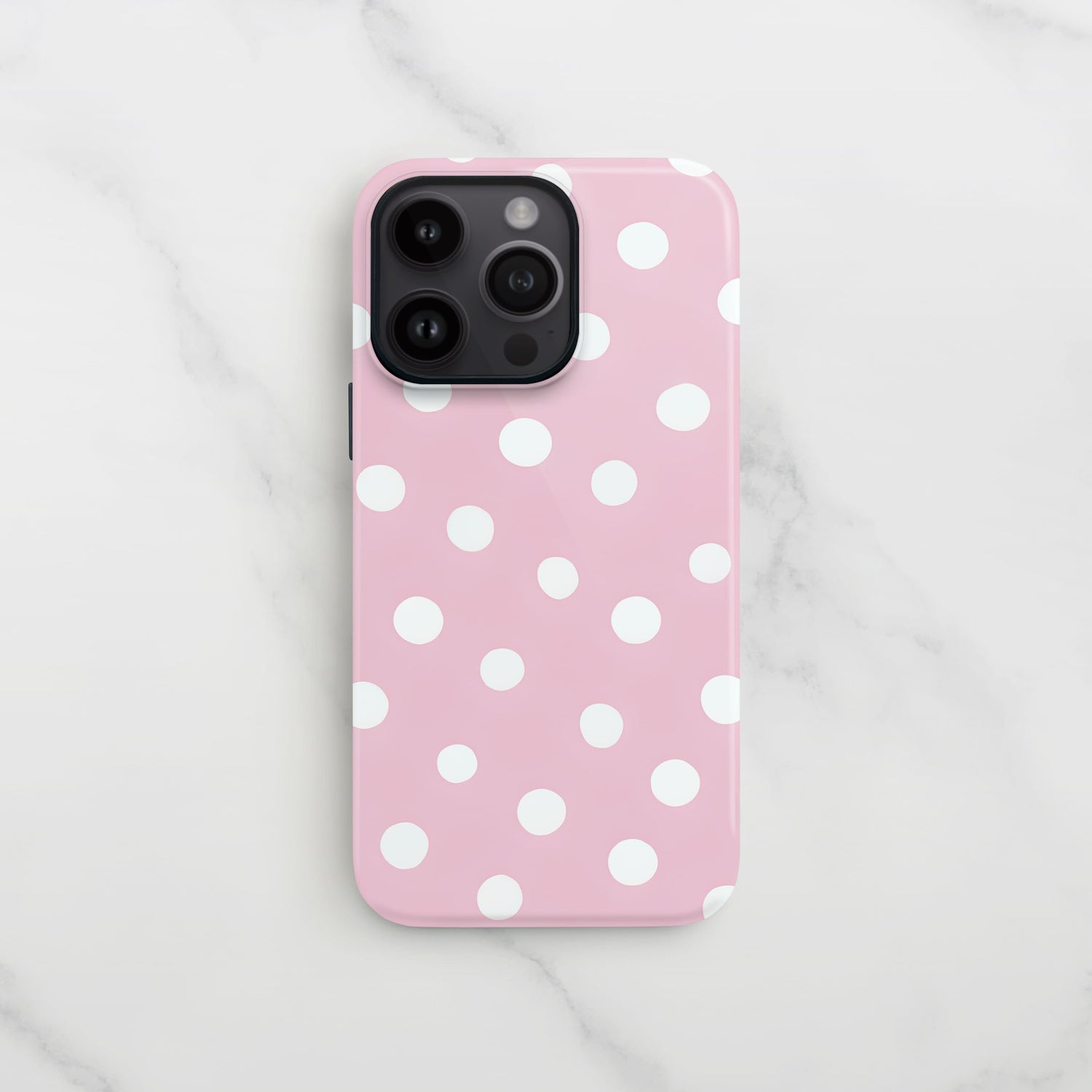 Baby Pink Polka Dot Case  Phone Case