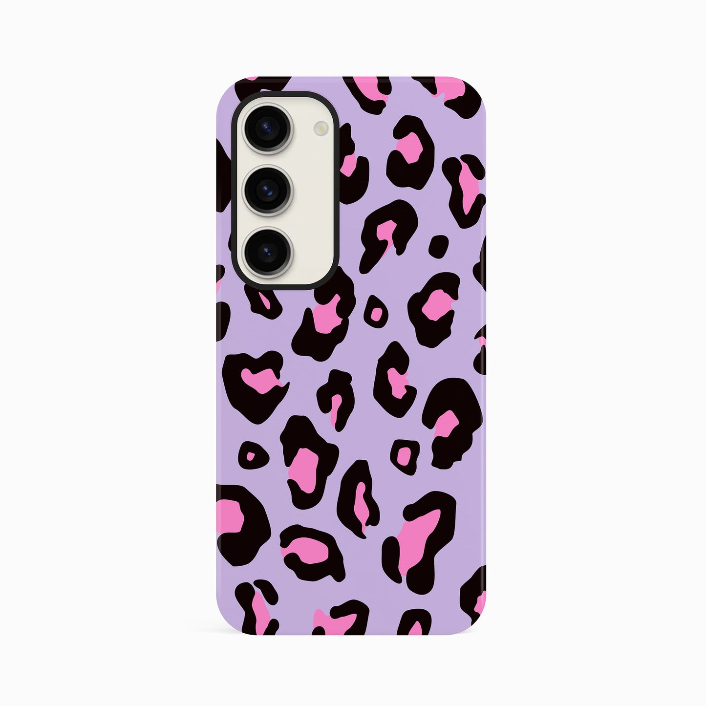 Purple Pink Candy Leopard Print Case Phone Case