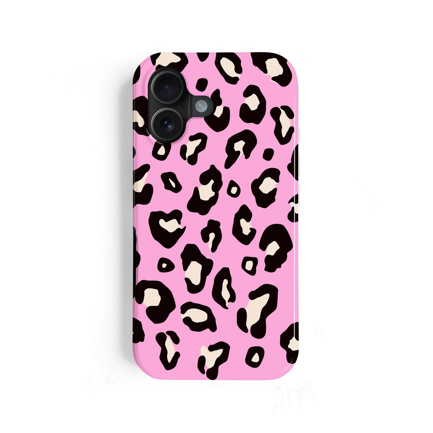 Pink Vibes Leopard Print Case Phone Case