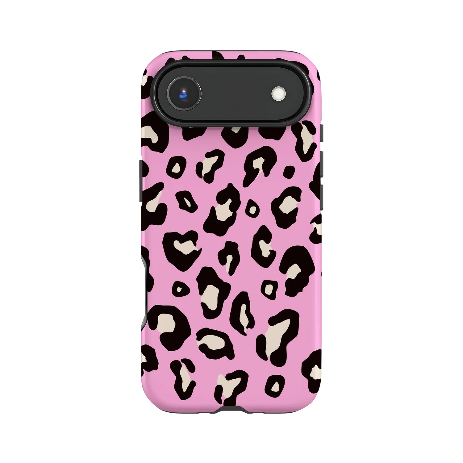 Pink Vibes Leopard Print Case iPhone 17 Air Phone Case