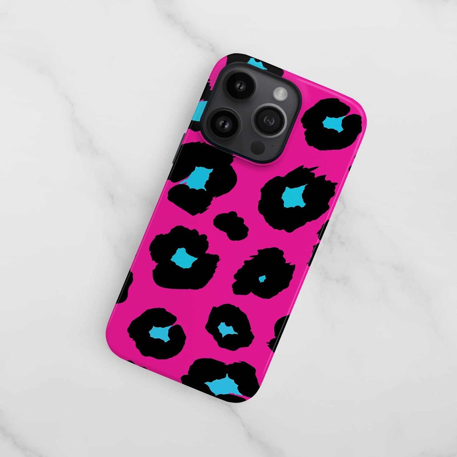 Pink Leopard Print Phone Case  Phone Case