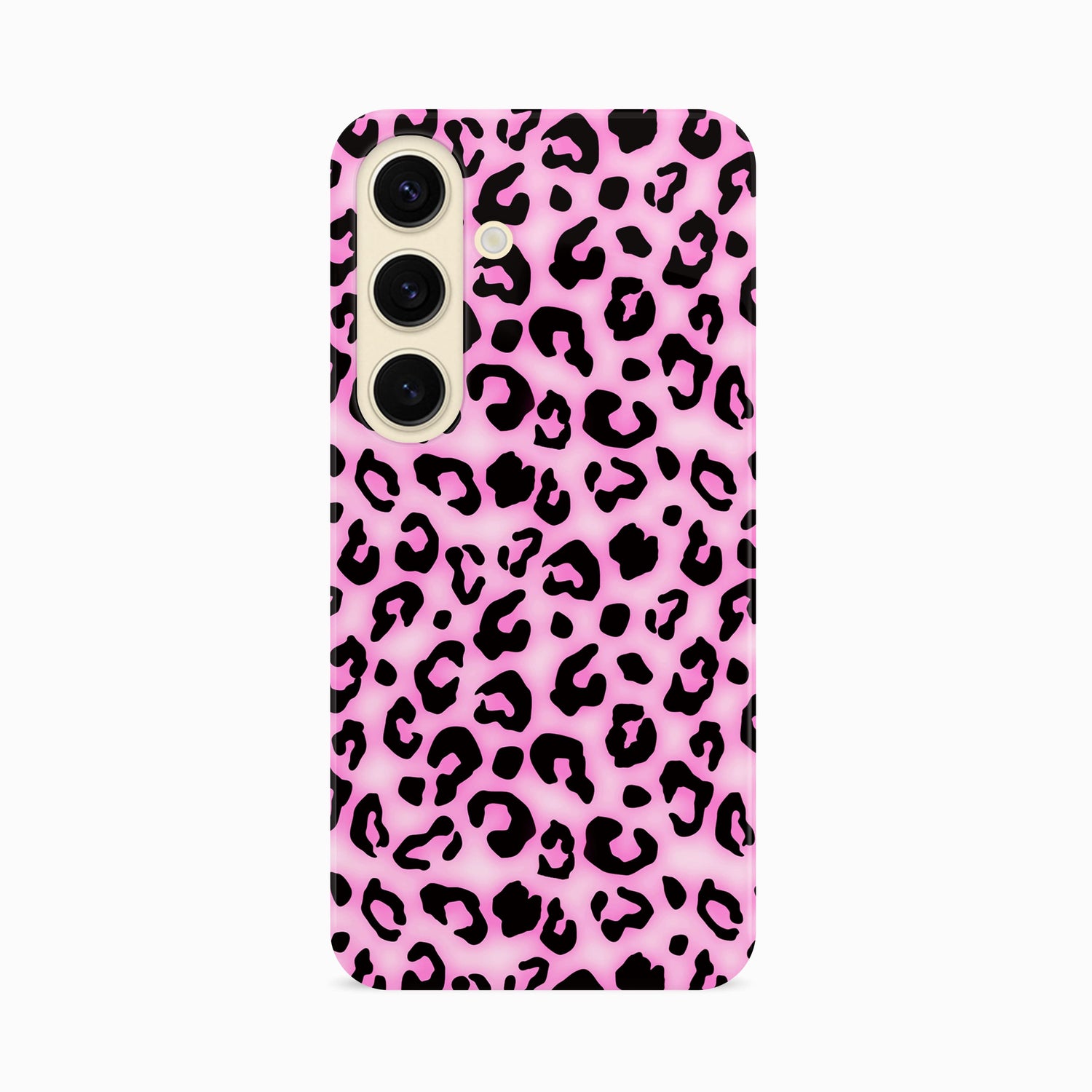 Pink Blush Leopard Print Phone Case  Phone Case