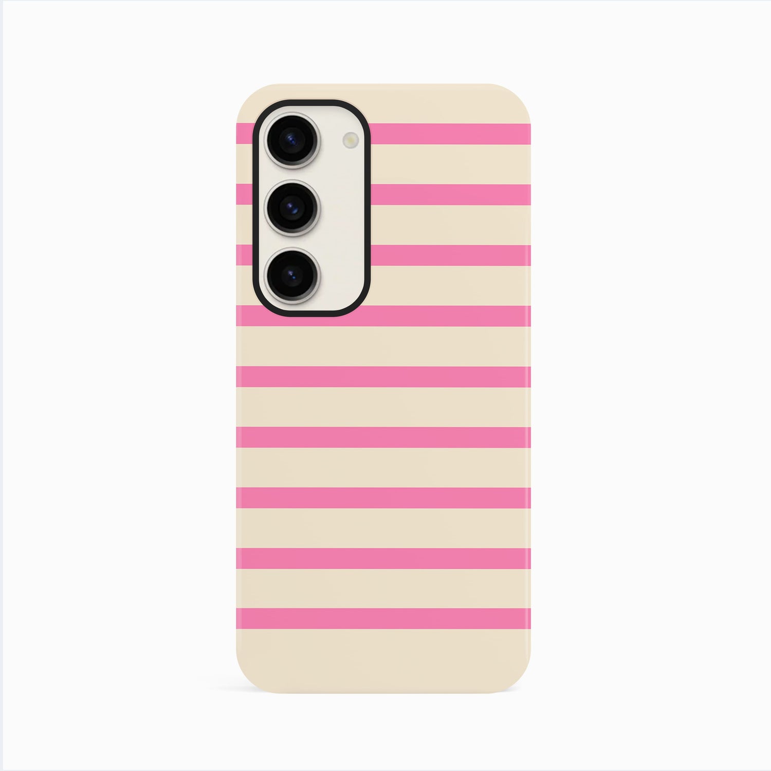 Vanilla Pink Stripes Phone Case Phone Case