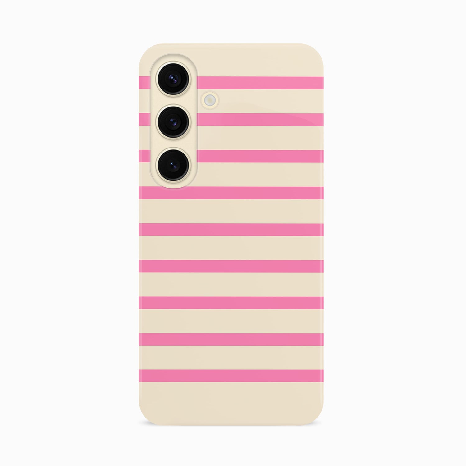 Vanilla Pink Stripes Phone Case Phone Case