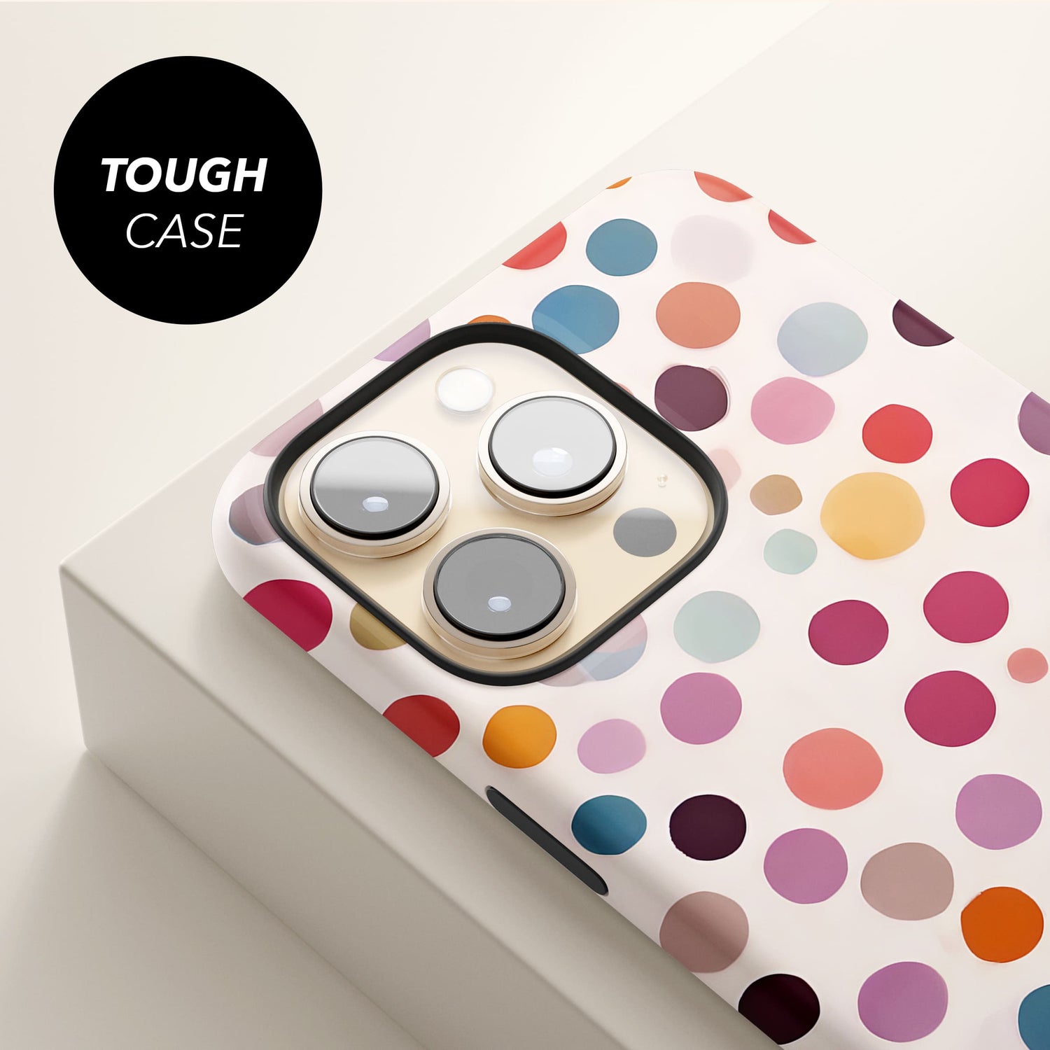 Abstract Multicolour Polka Dot Magsafe Case Phone Case