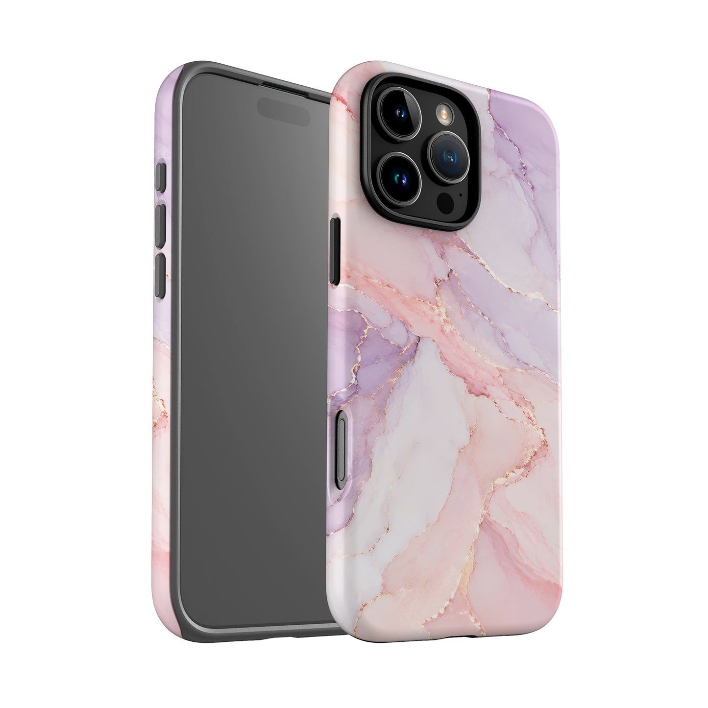 Personalised Purple Dream Marble Case Phone Case