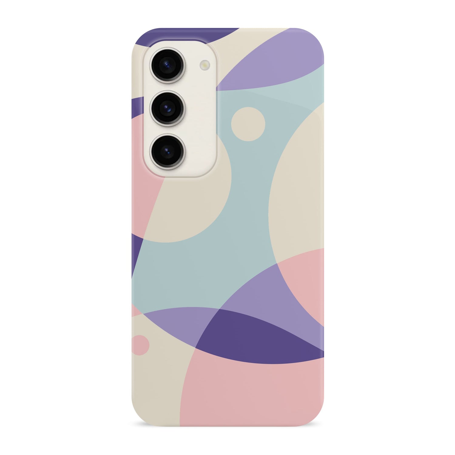 Purple Dreams Abstract Art Print Case Samsung Galaxy S23 Phone Case