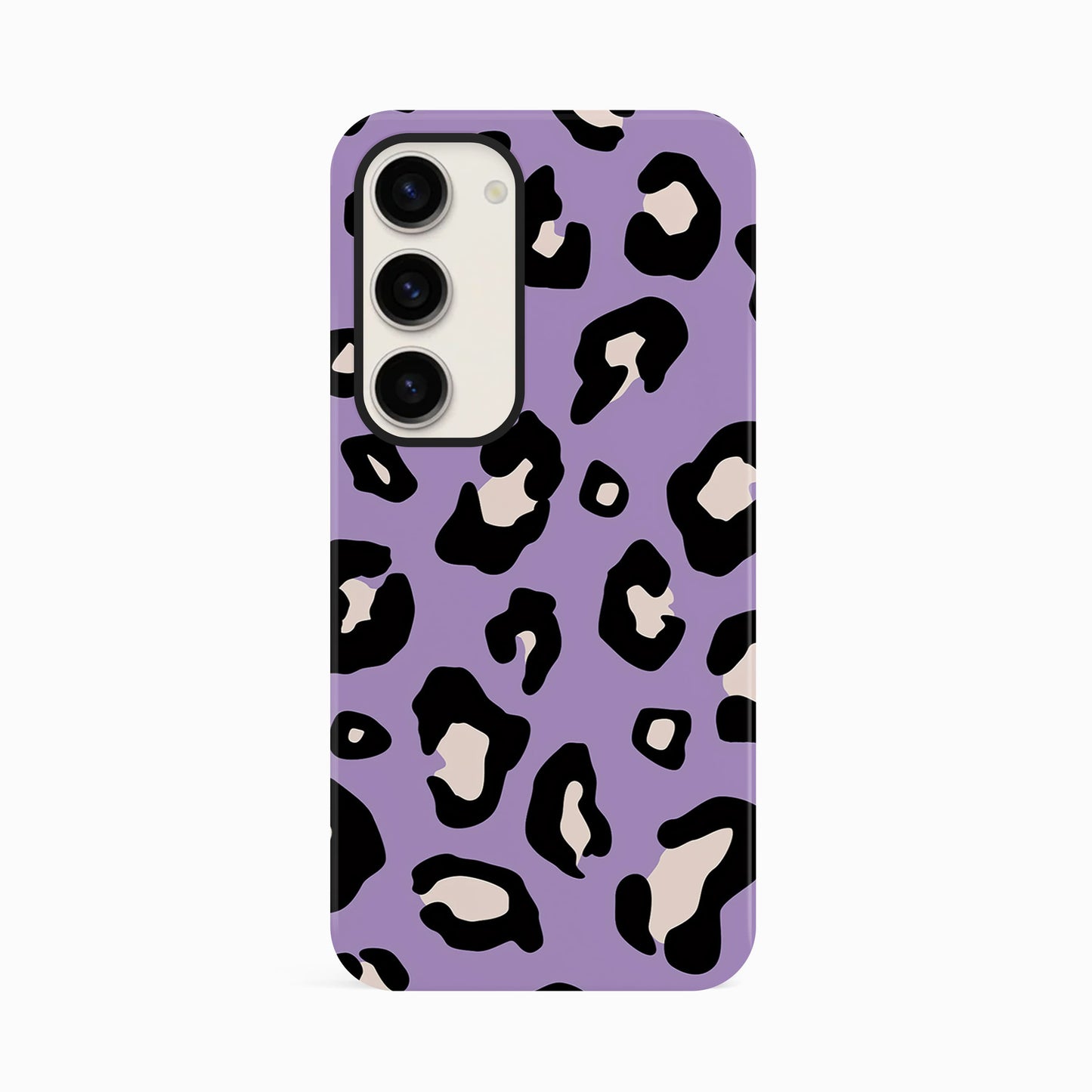 Lavender Purple Leopard Print Pattern Phone Case Samsung Galaxy S23 Phone Case