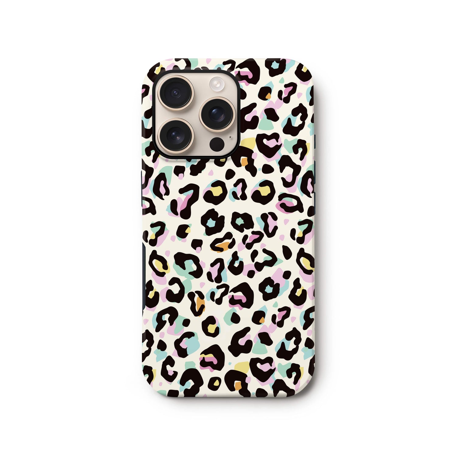 Rainbow Spot Pattern Leopard Print Case iPhone 16 Phone Case