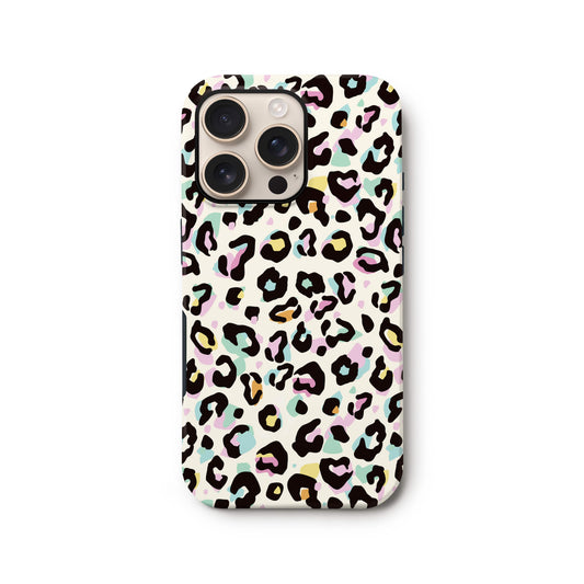 Rainbow Spot Pattern Leopard Print Case iPhone 16 Phone Case