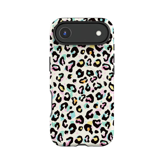 Confetti Leopard Print Magsafe Case iPhone 17 Air Phone Case