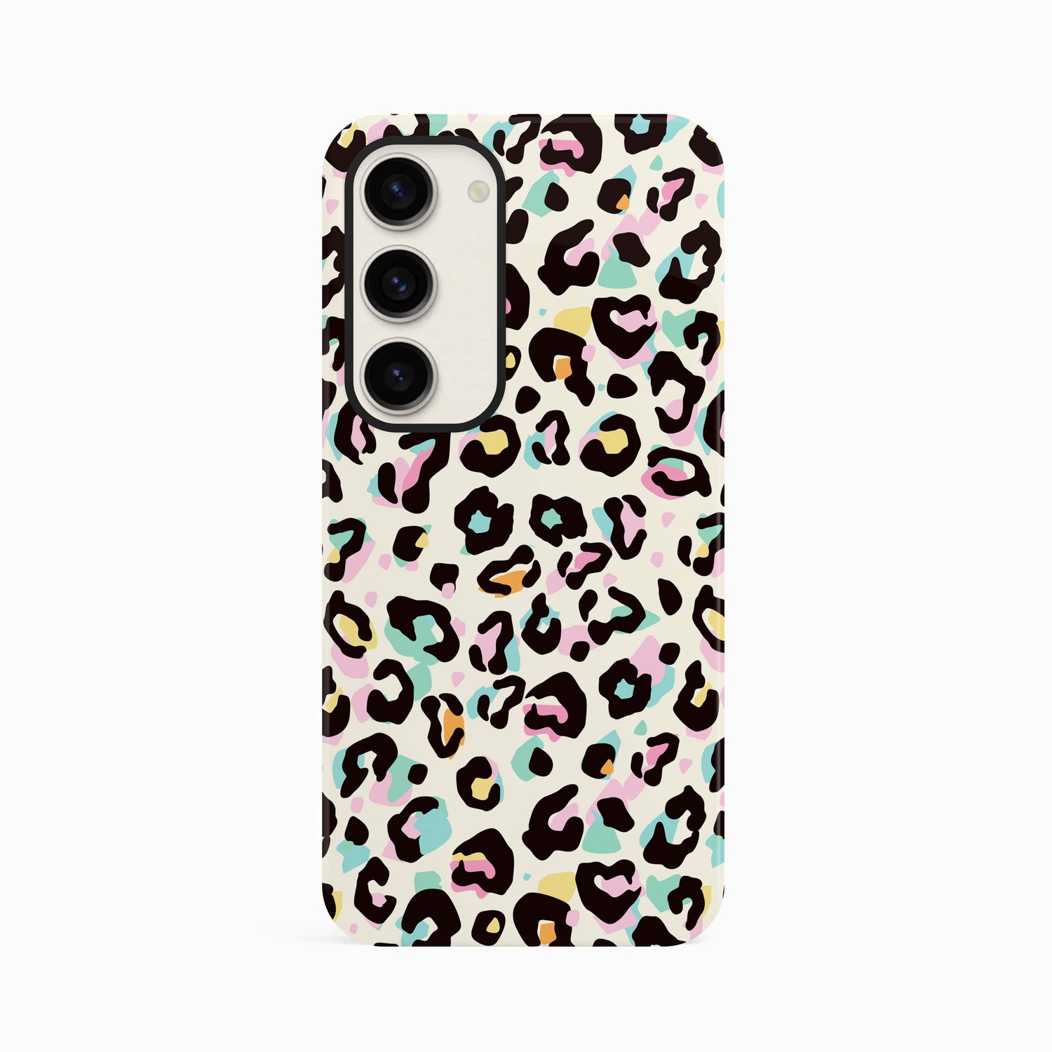 Rainbow Spot Pattern Leopard Print Case Phone Case