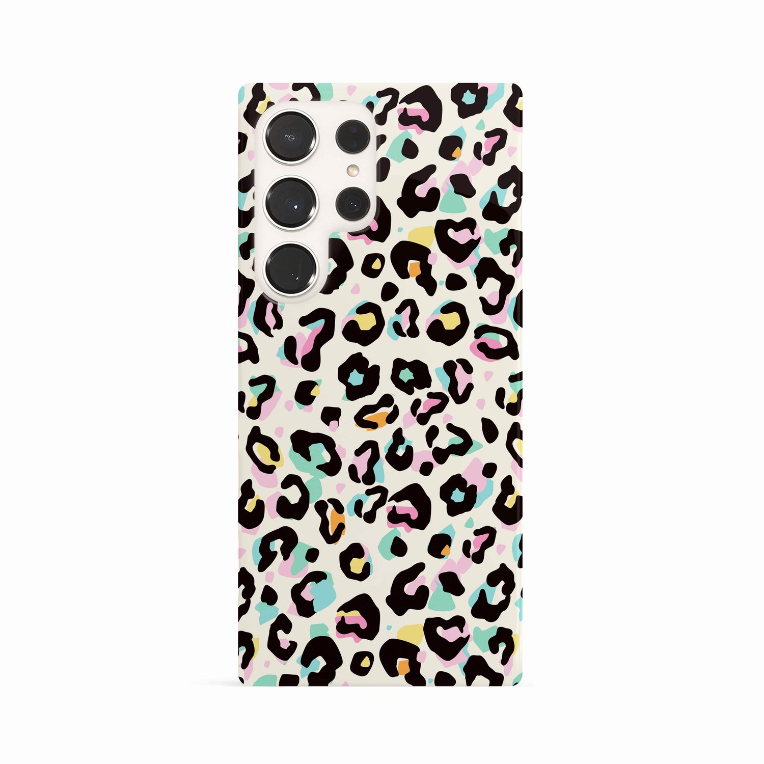 Rainbow Spot Pattern Leopard Print Case Phone Case