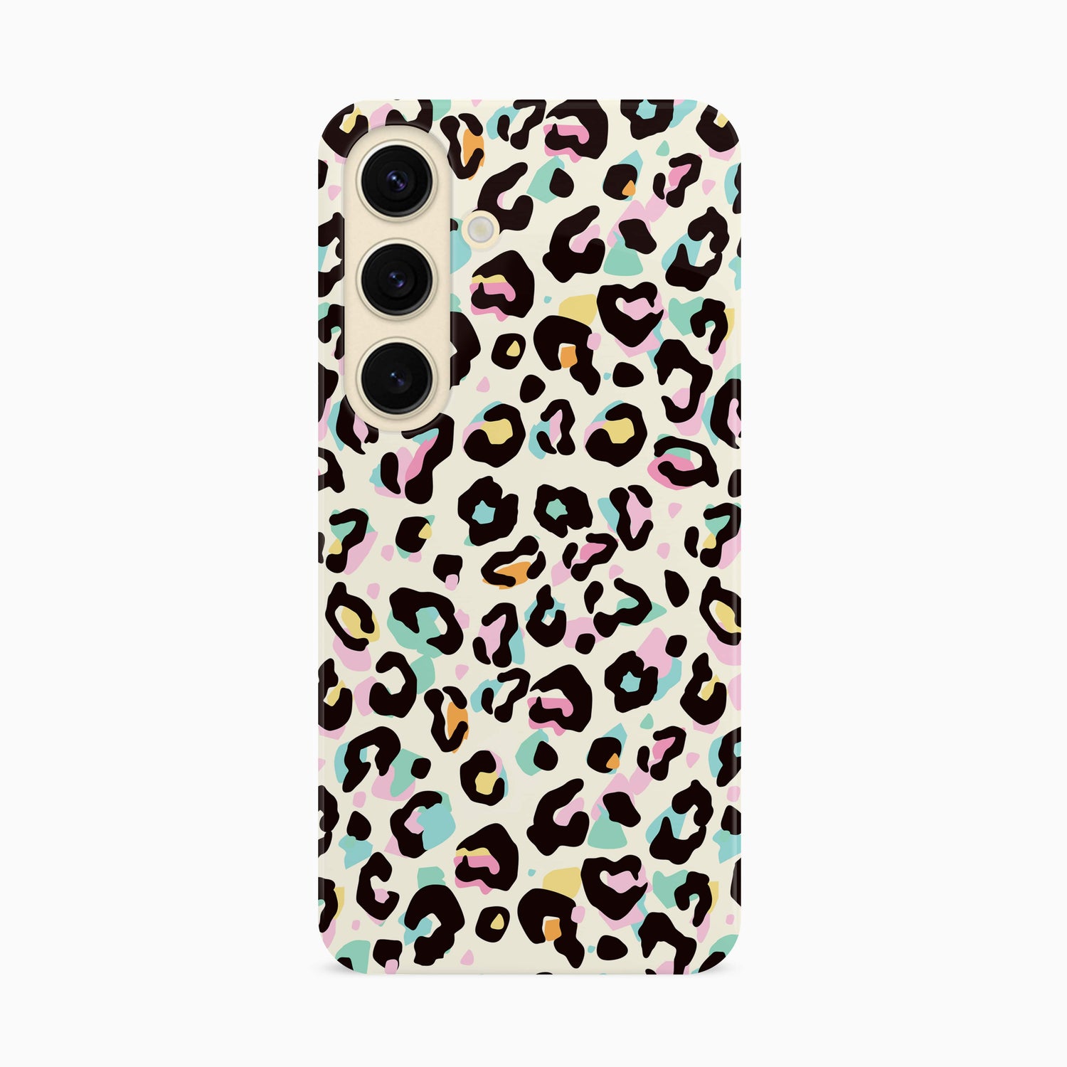 Rainbow Spot Pattern Leopard Print Case Phone Case
