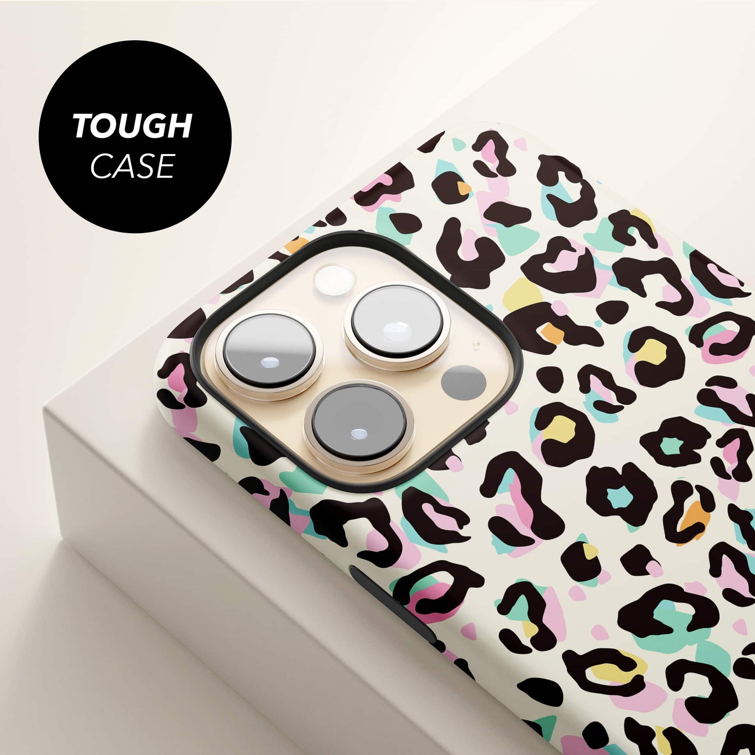 Rainbow Spot Pattern Leopard Print Case Phone Case