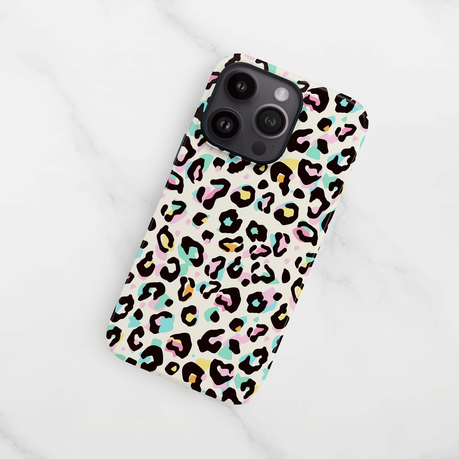 Rainbow Spot Pattern Leopard Print Case Phone Case