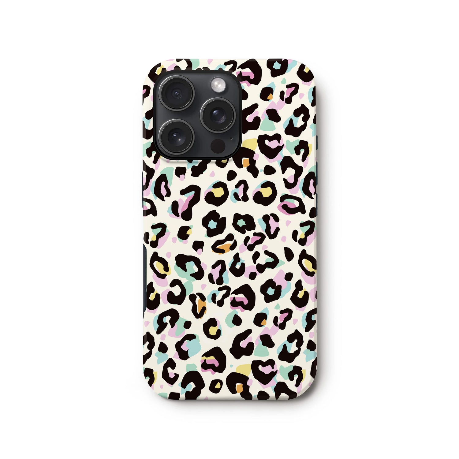 Rainbow Spot Pattern Leopard Print Case Phone Case