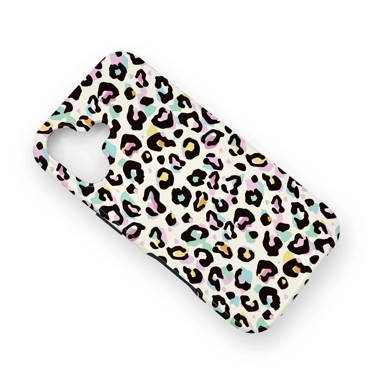 Rainbow Spot Pattern Leopard Print Case Phone Case