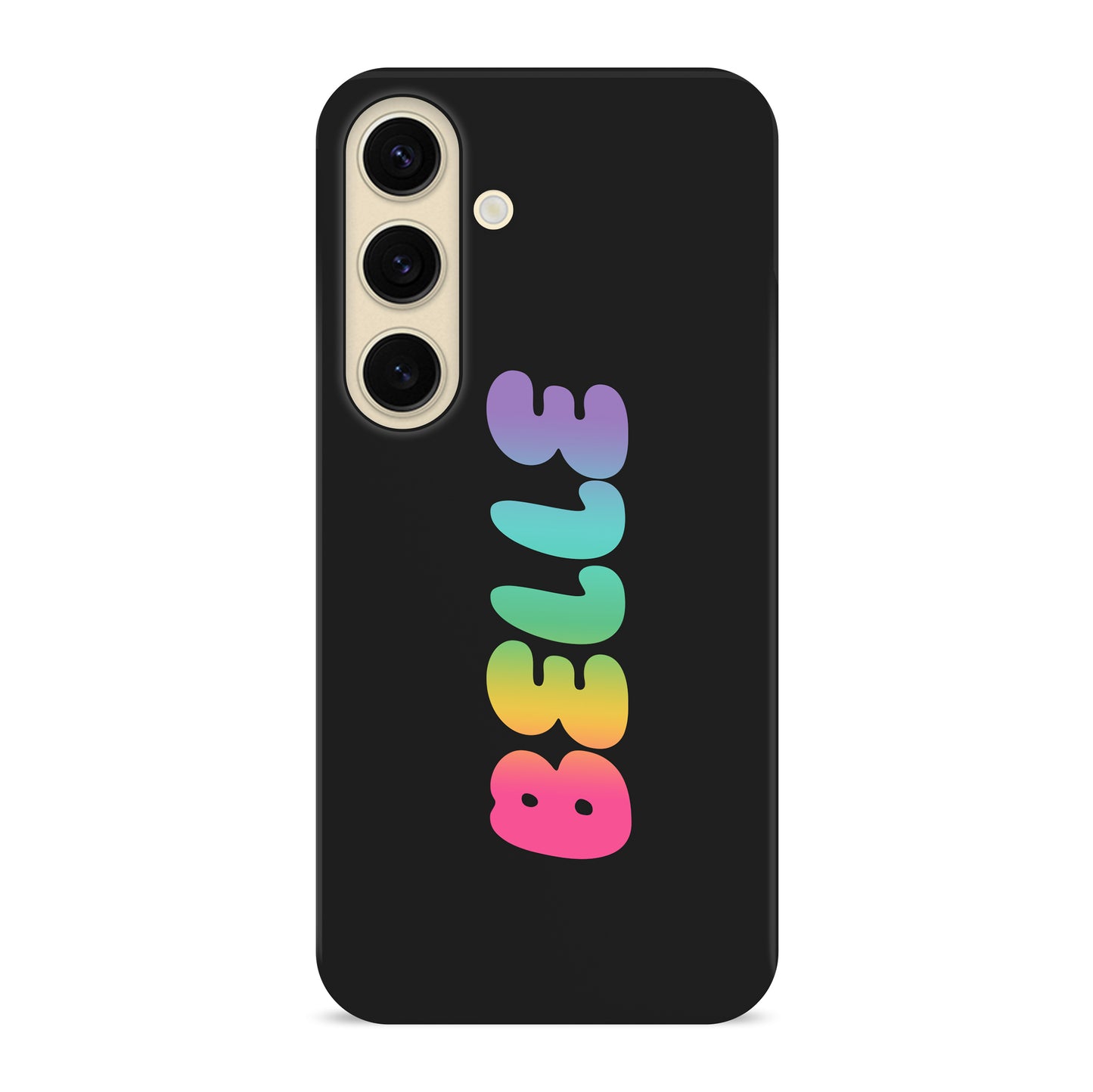 Custom Rainbow Bubble Name Case Phone Case