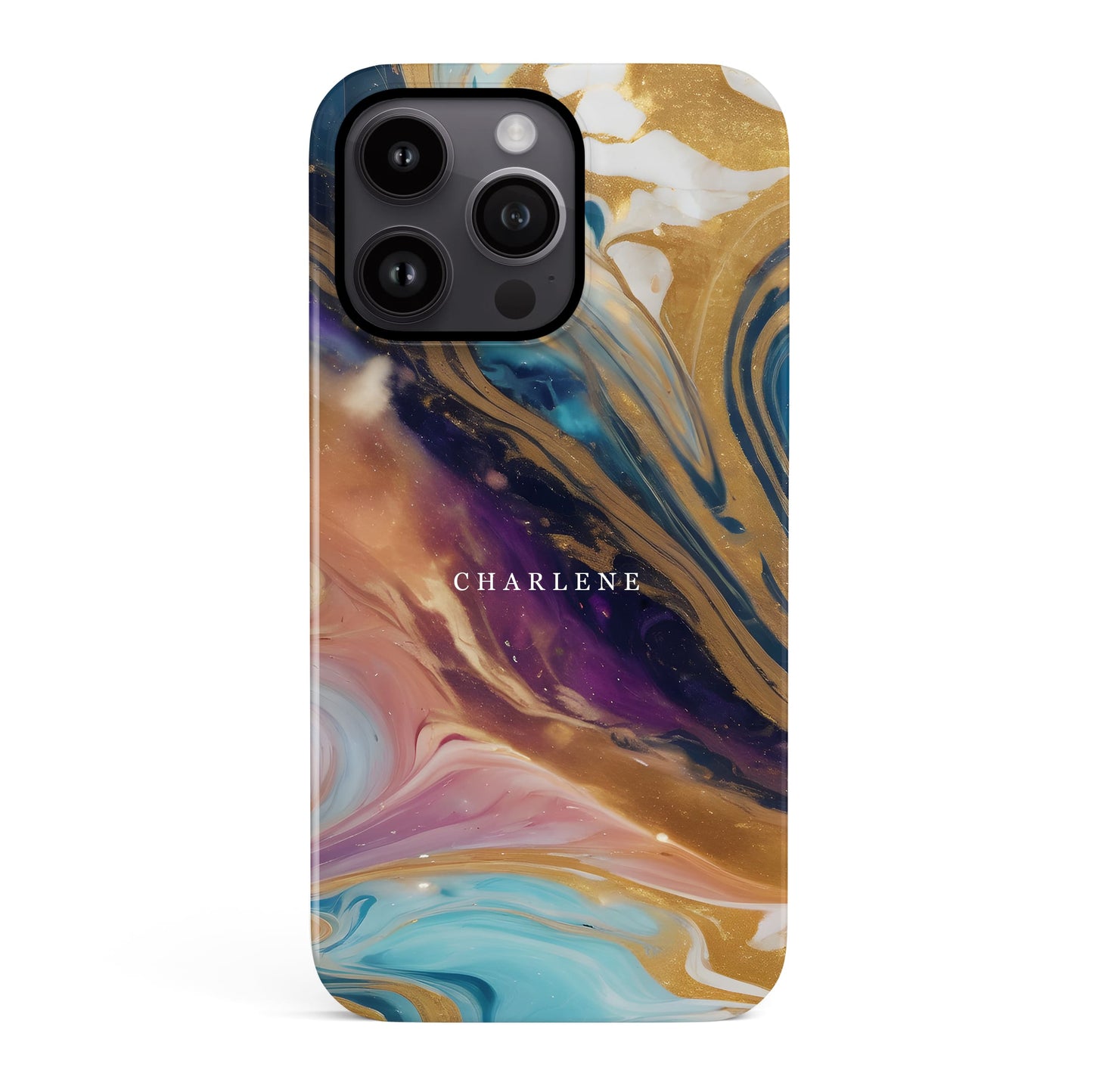 Rainbow Daydreams Custom Case iPhone 15 Phone Case