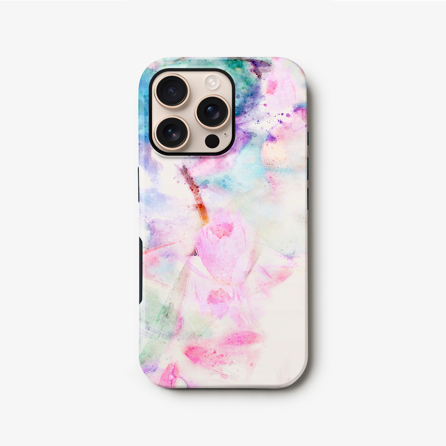 Pastel Watercolour Marble Custom Phone Case Phone Case