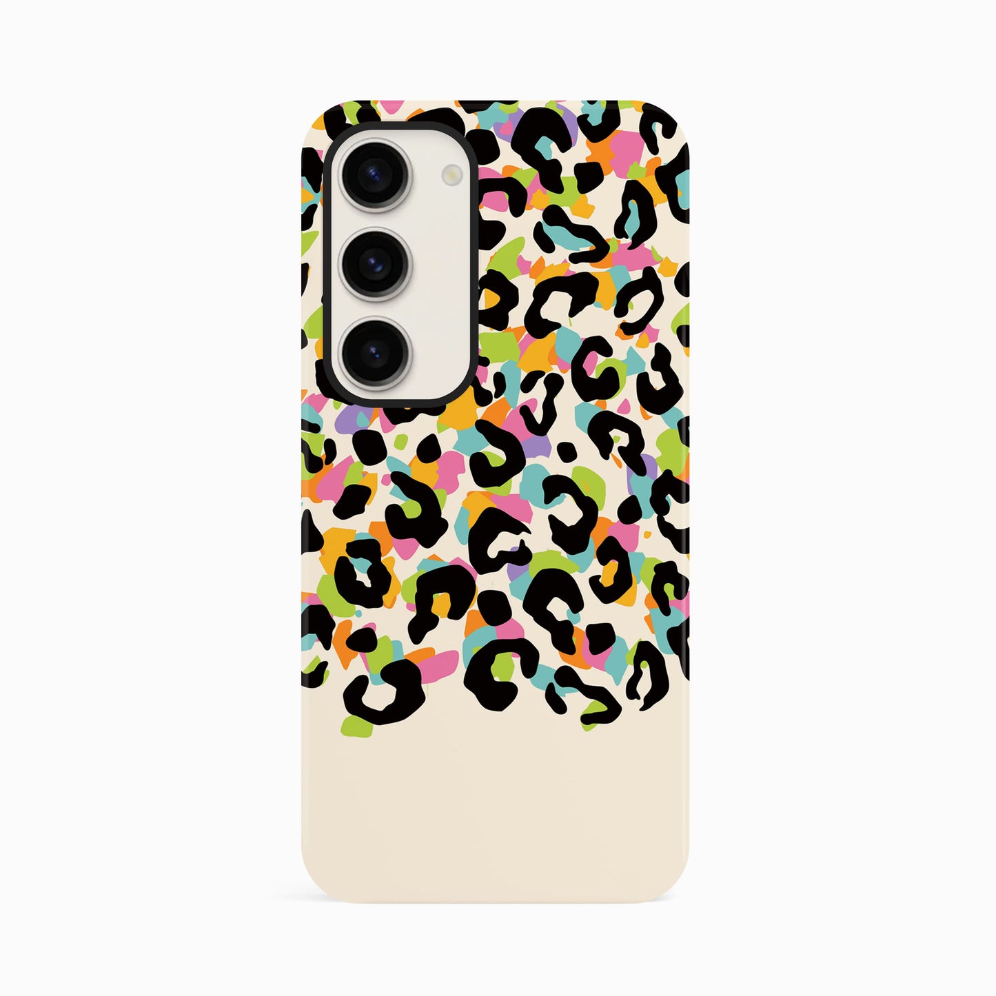 Abstract Rainbow Leopard Spots Personalised Case  Phone Case