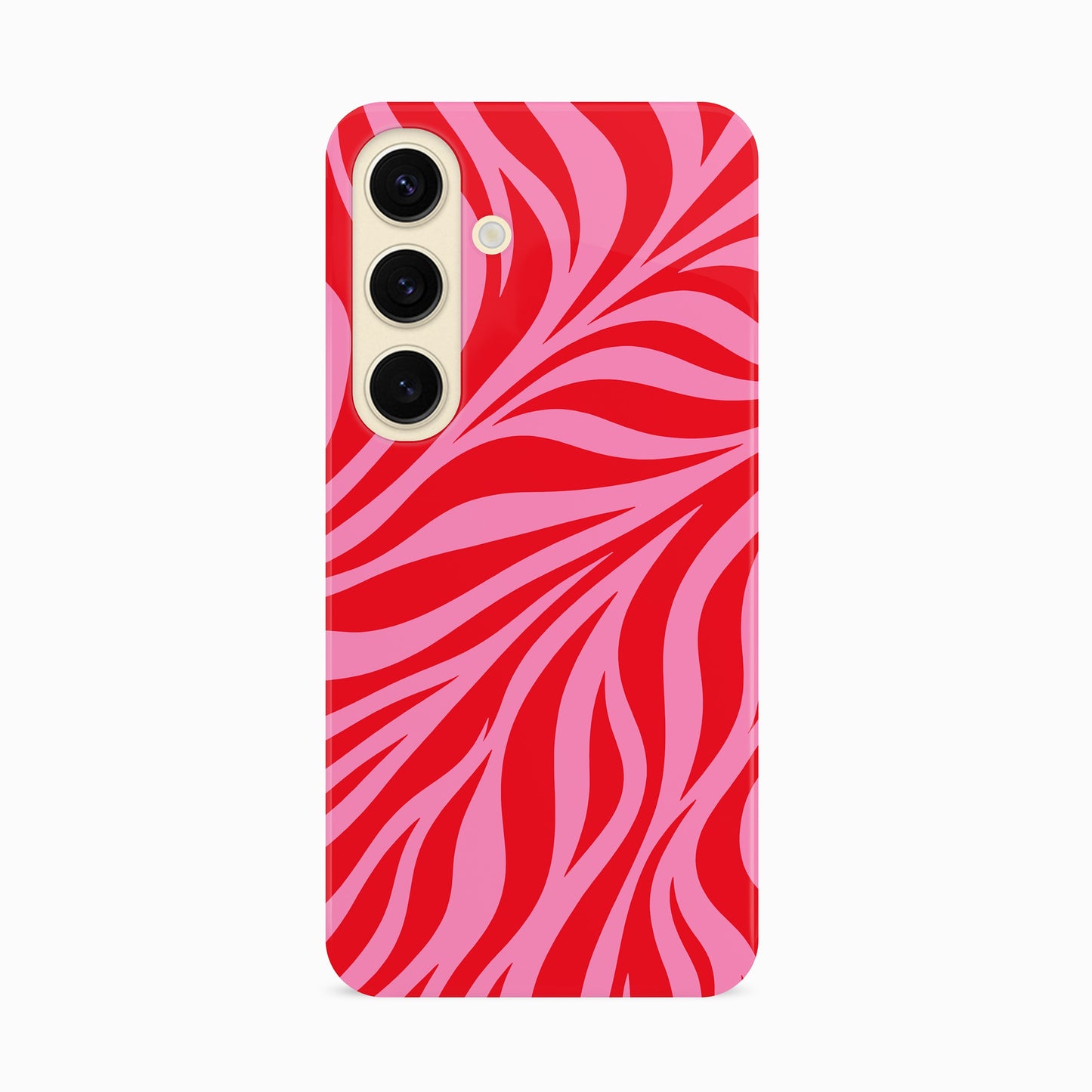 Red & Pink Zebra Print Case Phone Case