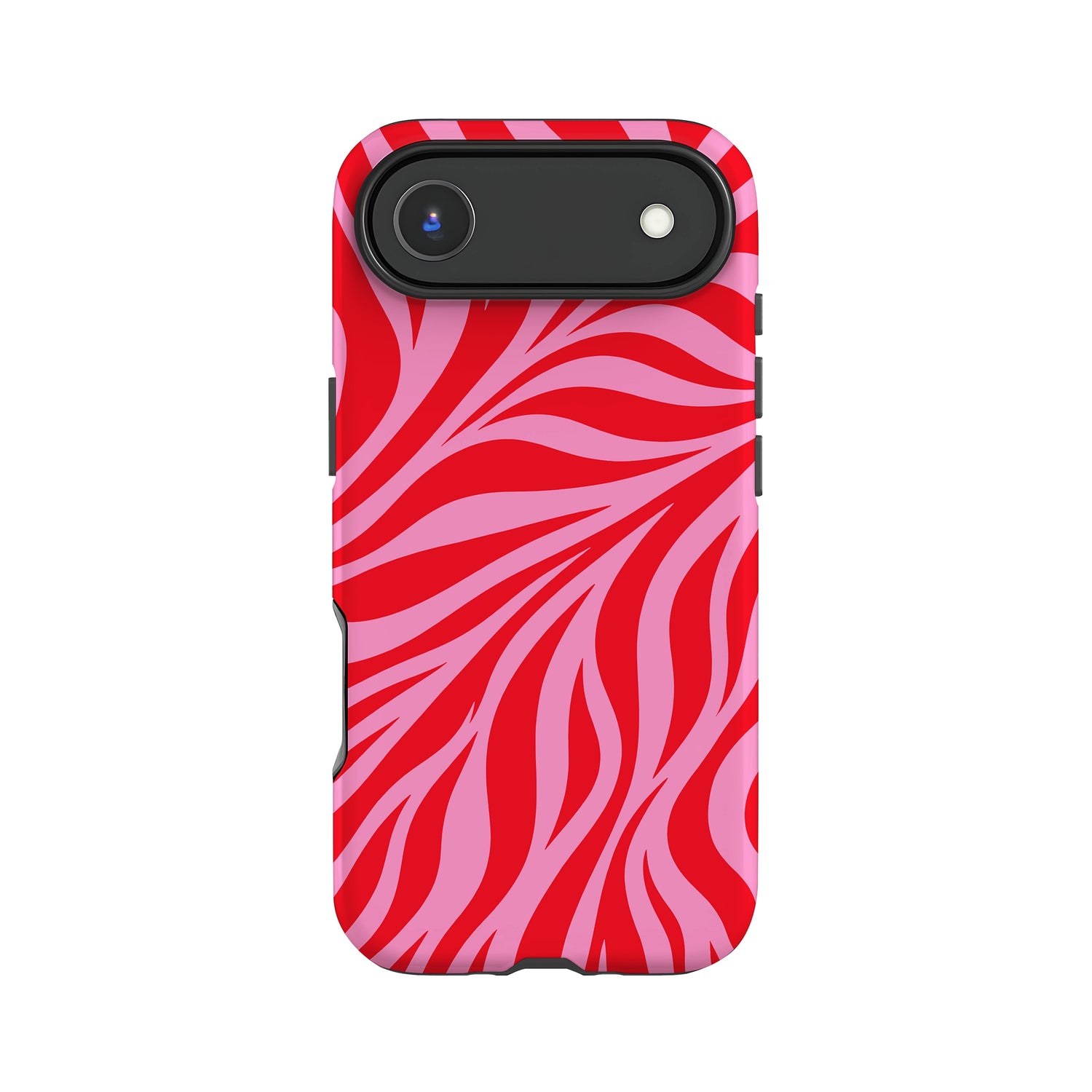 Red & Pink Zebra Print Case iPhone 17 Air Phone Case