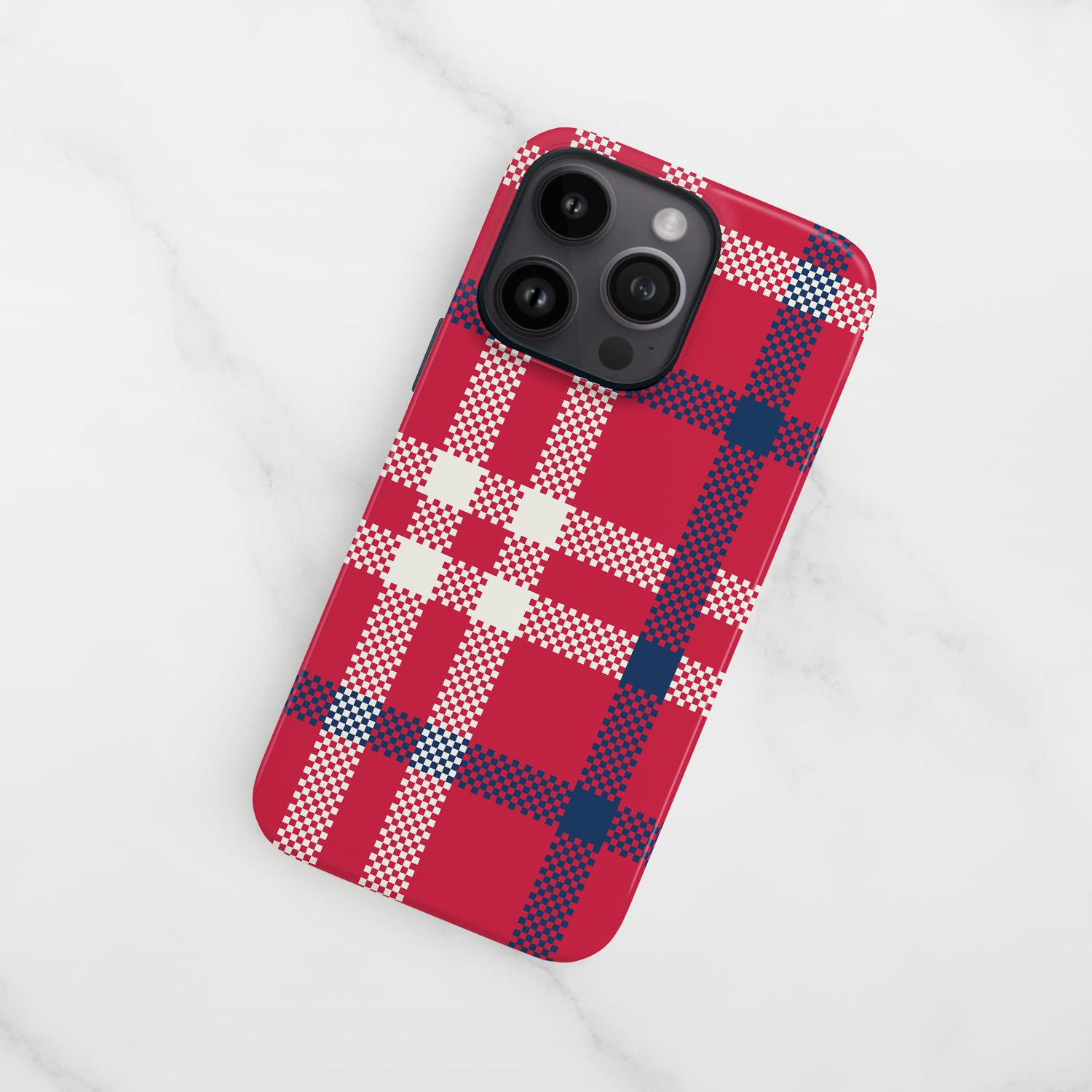 Red Plaid Phone Case  Phone Case