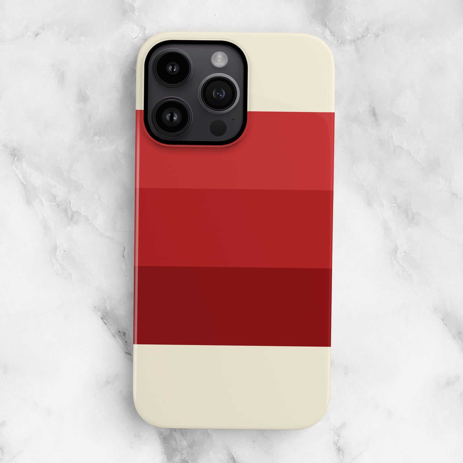 Red Stripe Pattern Case  Phone Case