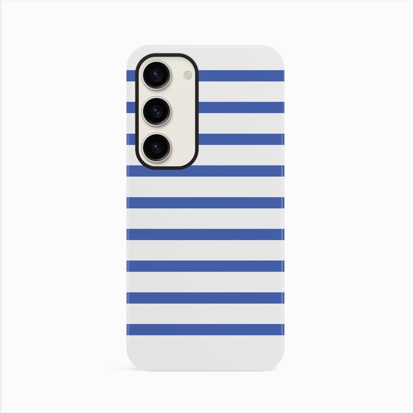 Royal Blue Stripes Phone Case Phone Case