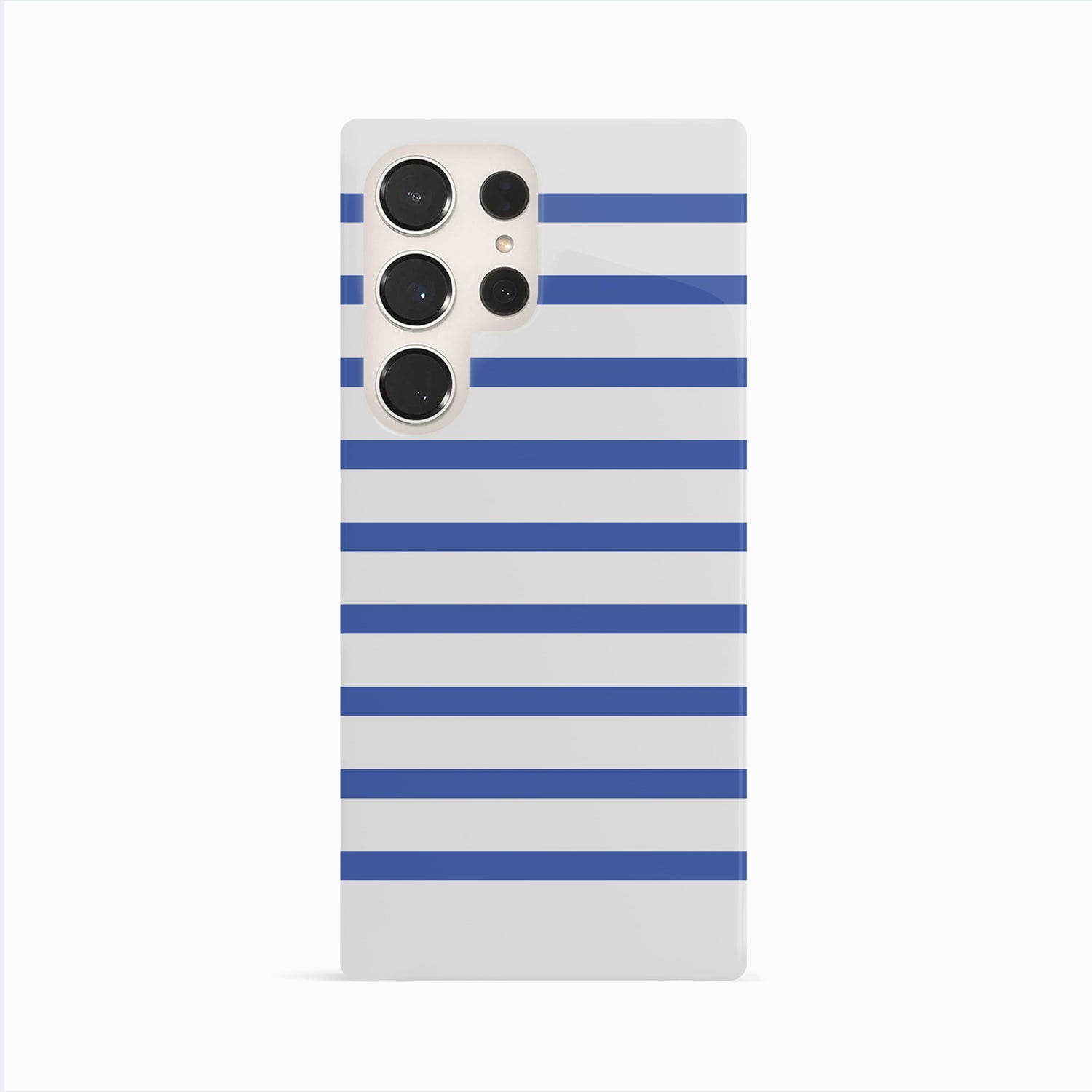 Royal Blue Stripes Phone Case Phone Case