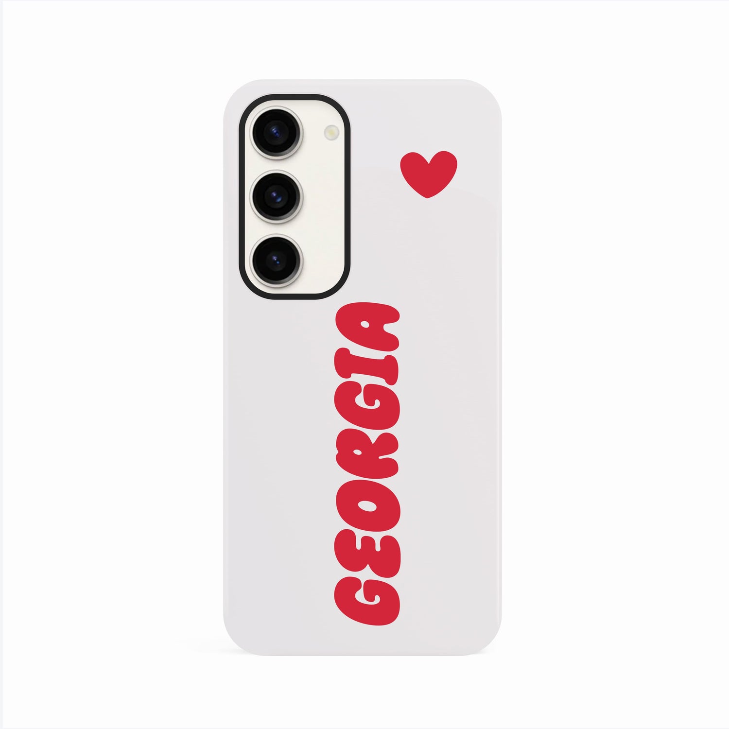 Colour Combo Bubble Name Phone Case  Phone Case