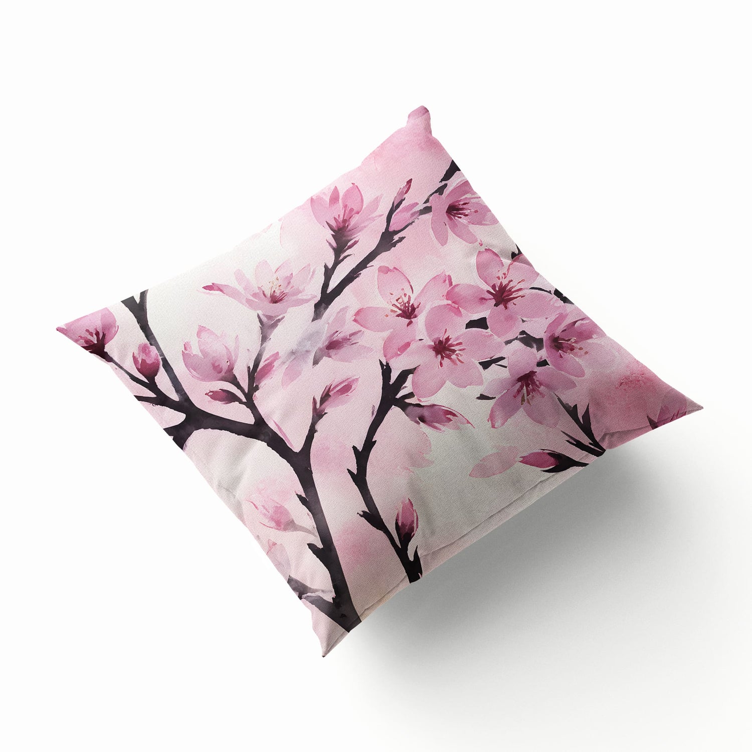 Cherry Blossom Print 45cm Cushion  Cushion