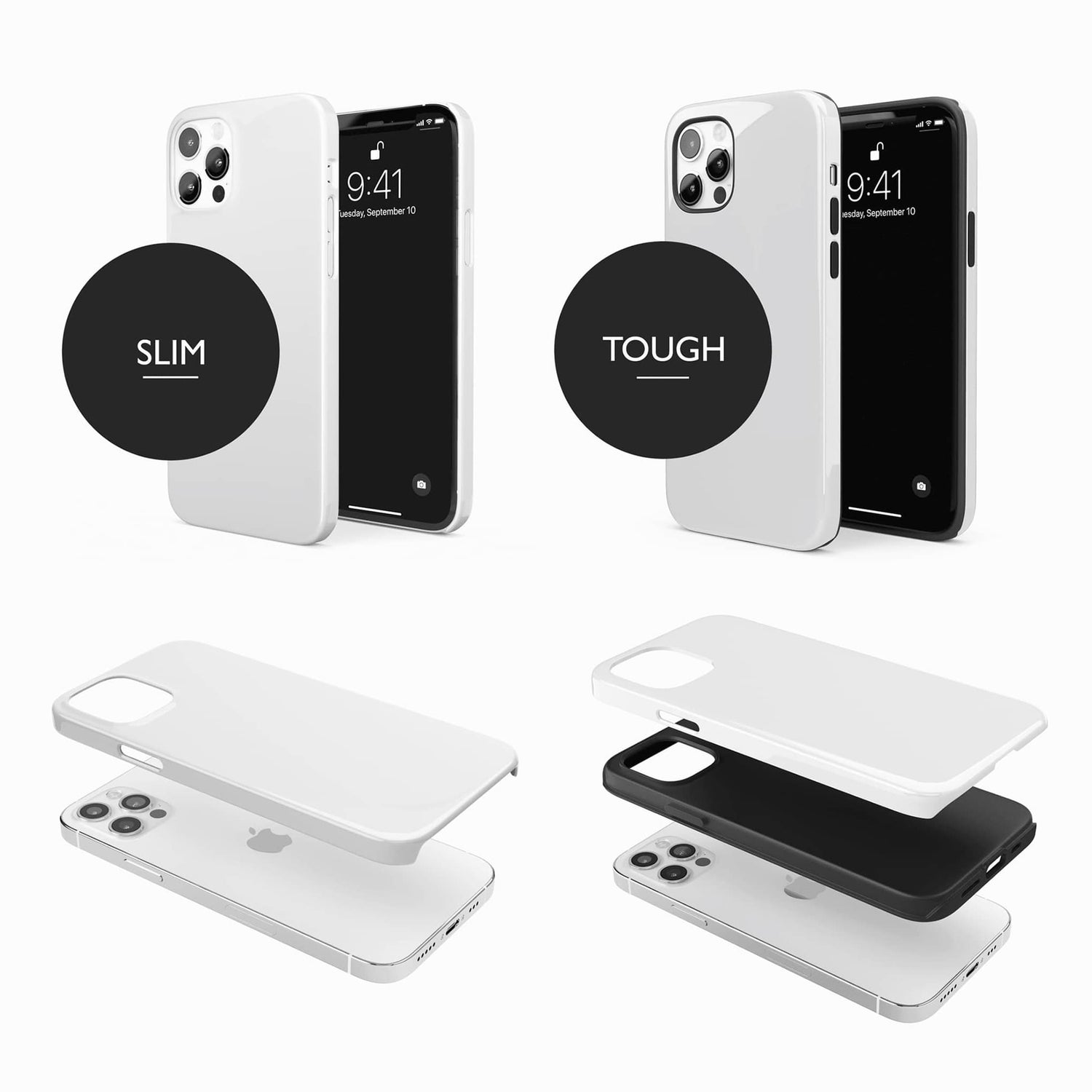 Navy Blue French Toile Case Rock Steady Cases - Main Image