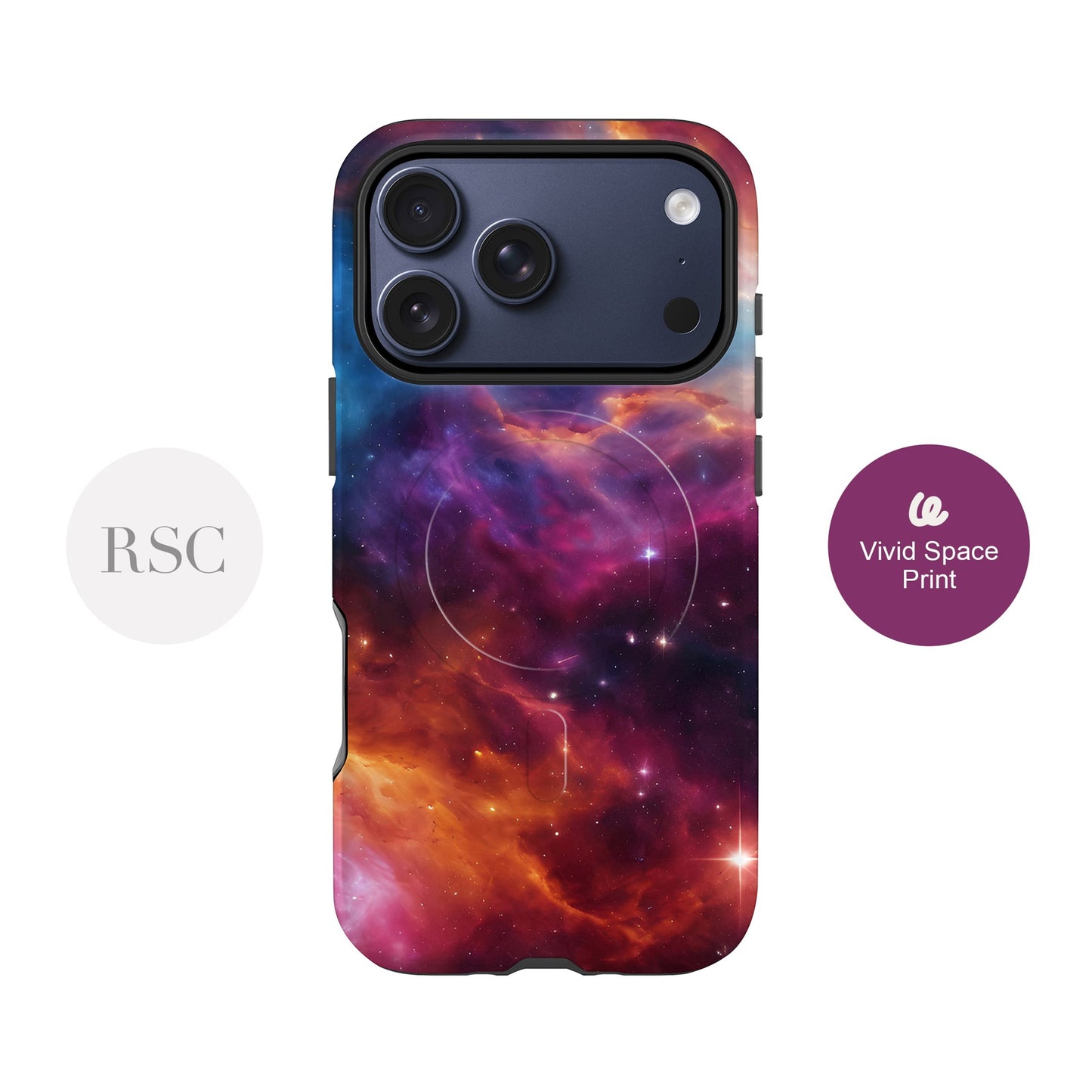 Space Art Magsafe Case Phone Case