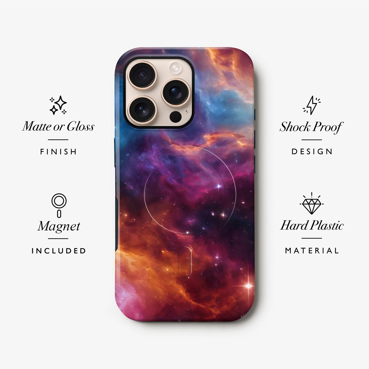 Space Art Magsafe Case Phone Case