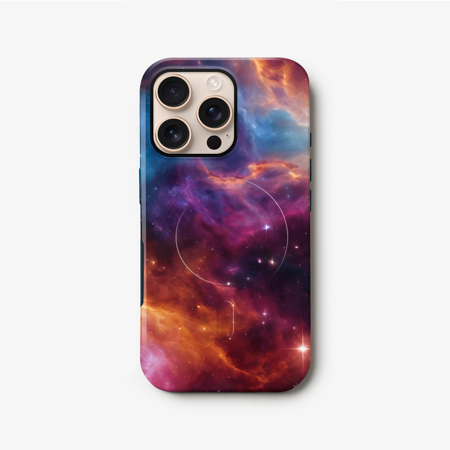 Space Art Magsafe Case iPhone 16 Pro Phone Case