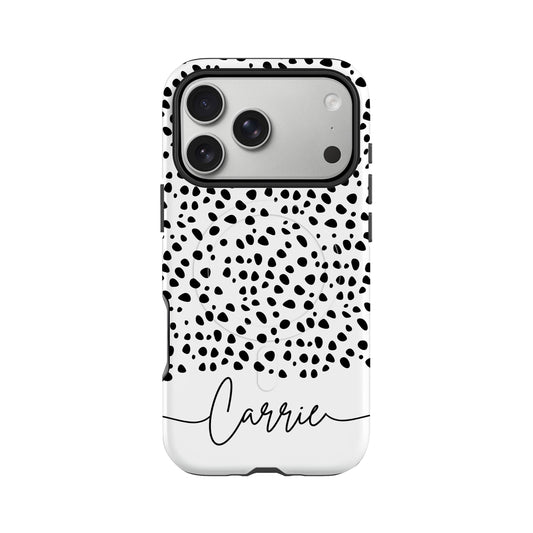 Dalmatian Spot Custom Magsafe Case