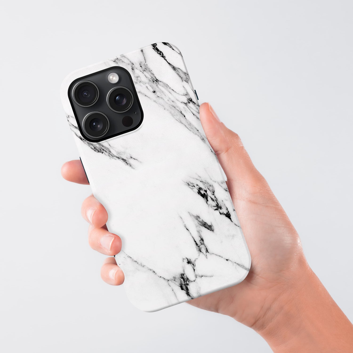 White Marble Custom Wife Name Phone Case Phone Case
