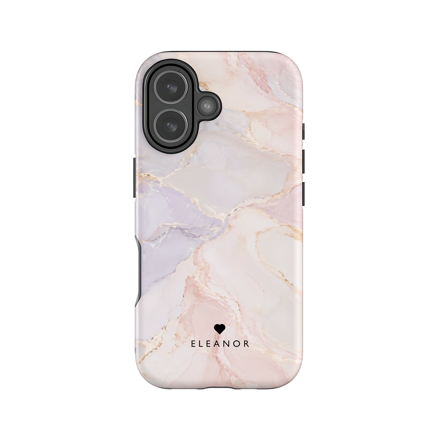 Personalised Muted Marble Case