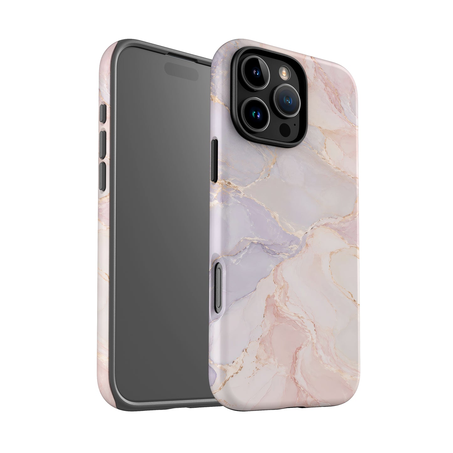 Personalised Muted Marble Case