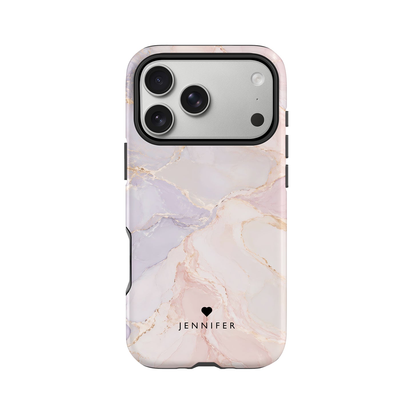 Personalised Muted Marble Case