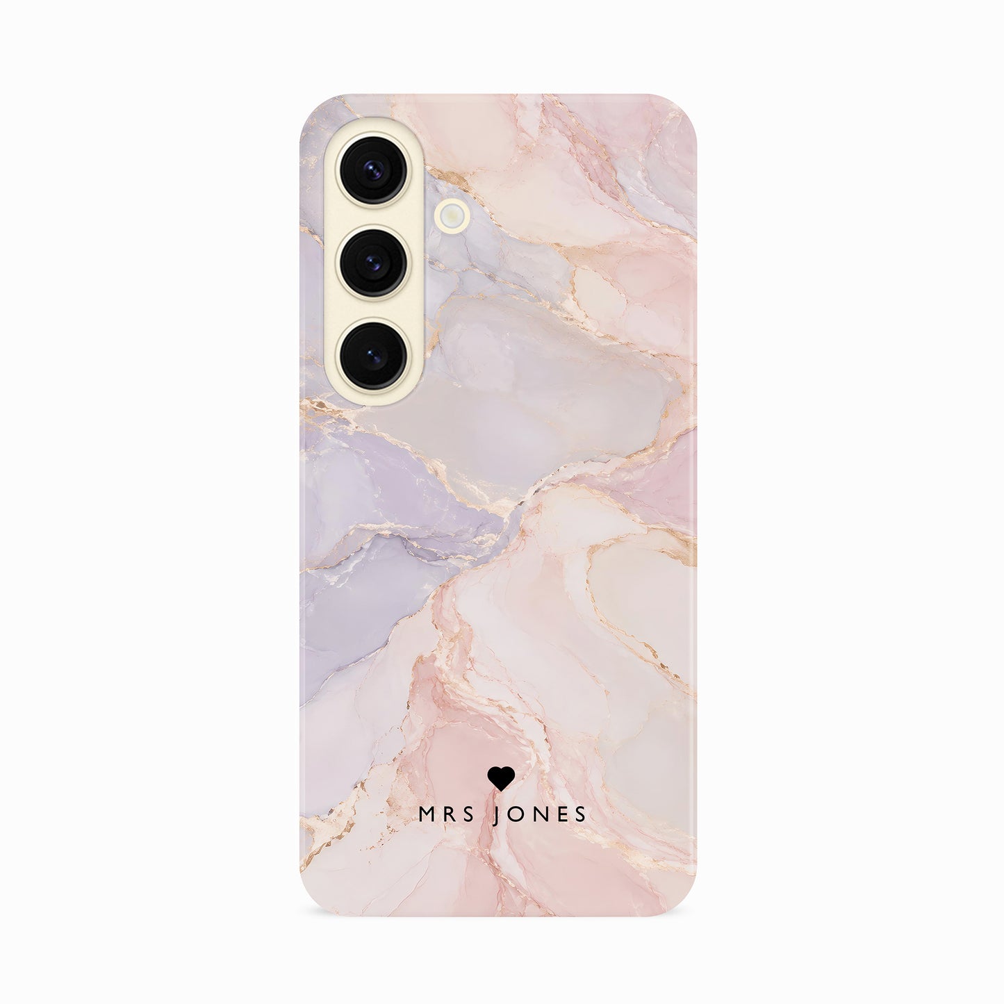 Personalised Muted Marble Case
