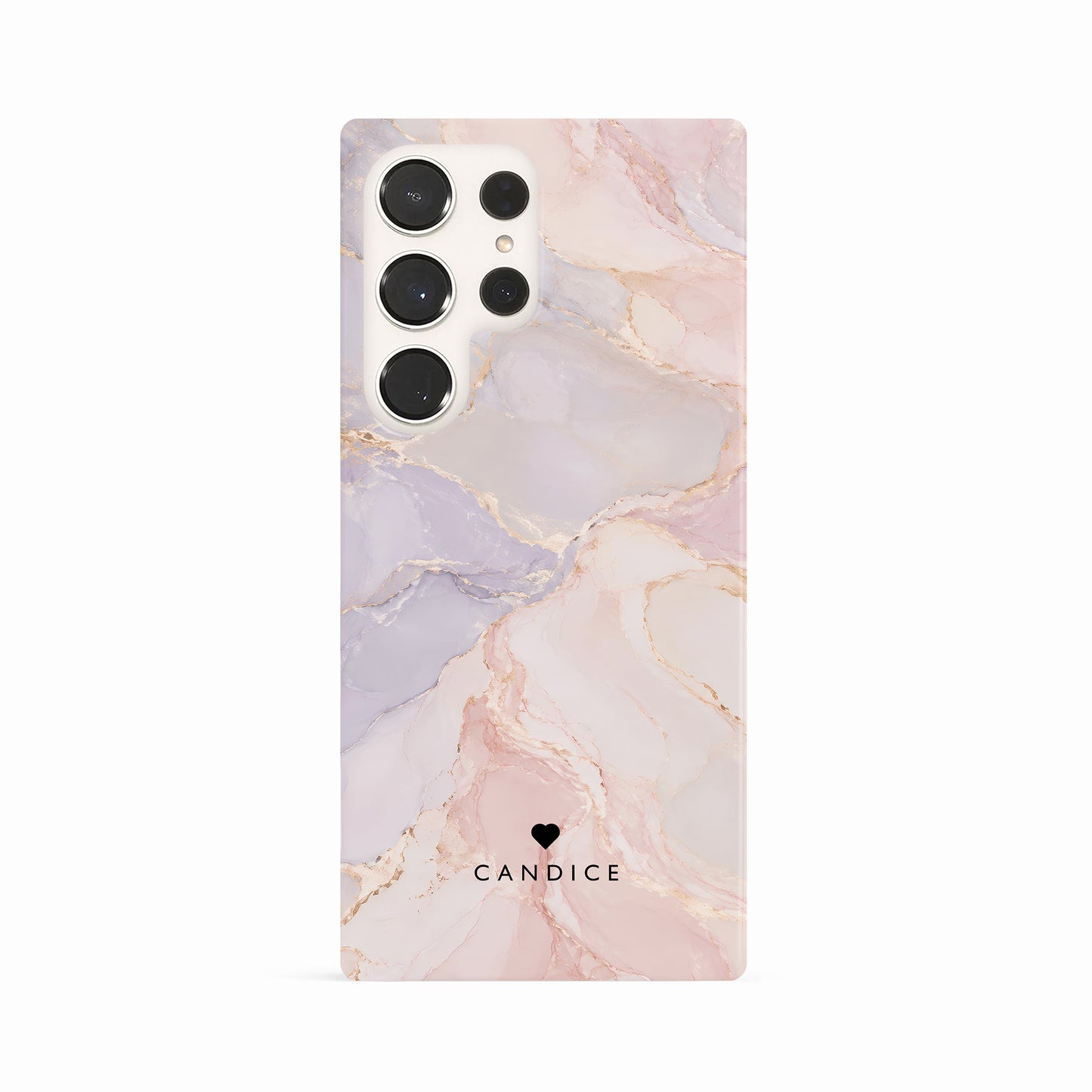 Personalised Muted Marble Case