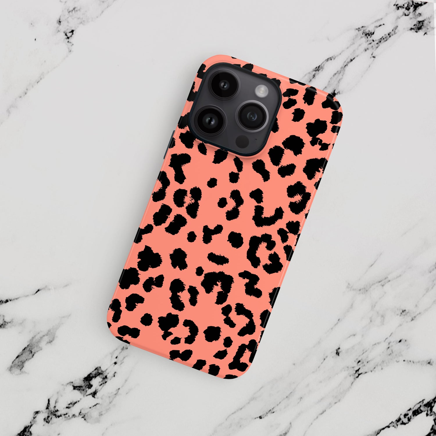 Summer Coral leopard Print Pattern Case Phone Case