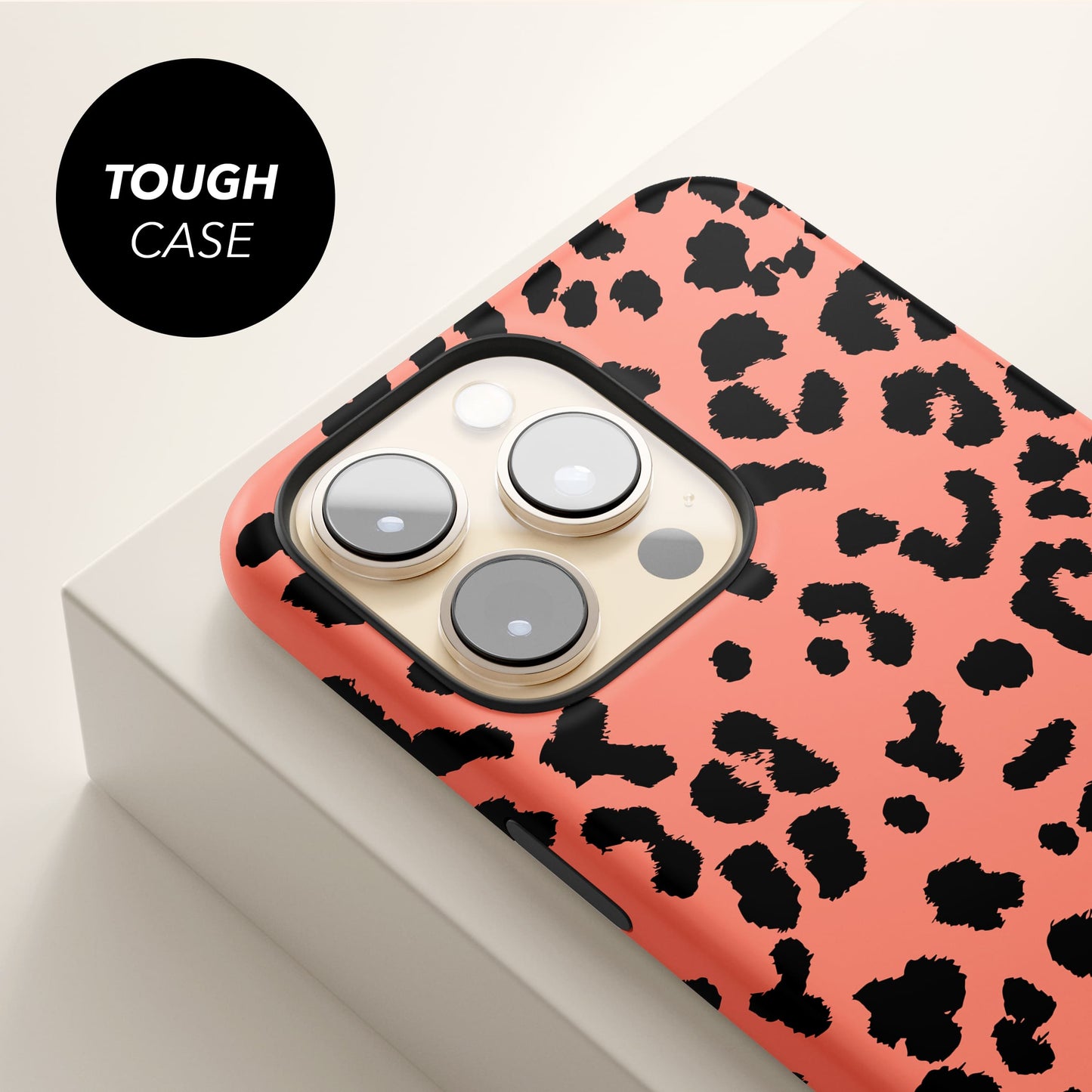 Summer Coral leopard Print Pattern Case Phone Case